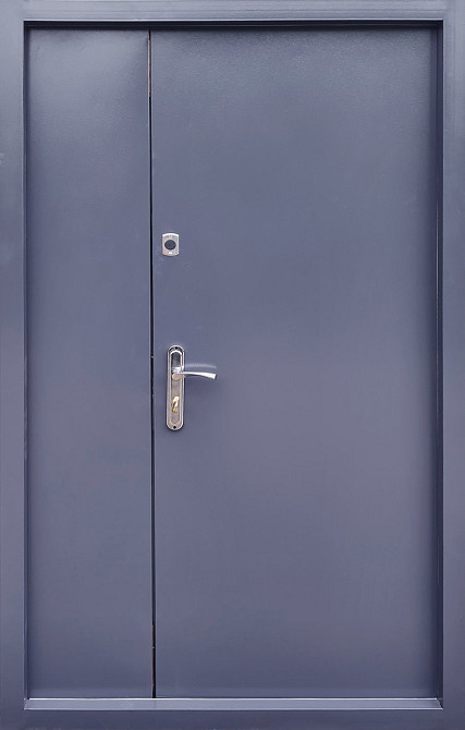 Двері полуторні технічні в наявності, Qdoors. Стандарт+ колір Антрацит Київ - фото 2