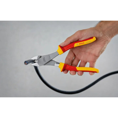 Кусачки Bosch Professional, 200 мм, VDE (1.600.A02.NE2) Вінниця - фото 3
