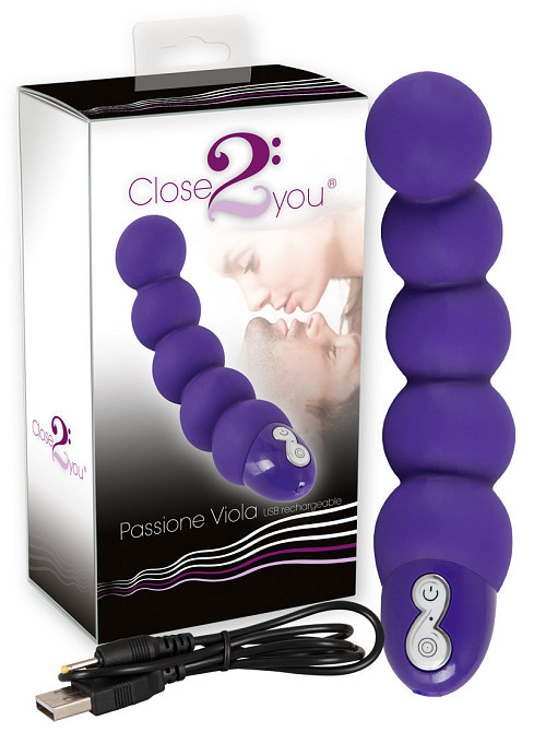 Hi-tech вібратор - Pallina purple Vibrator Sex Aura Київ - фото 1