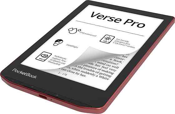 Електронна книга PocketBook 634 Verse Pro Passion Red (PB634-3-CIS) Червоний Харьков
