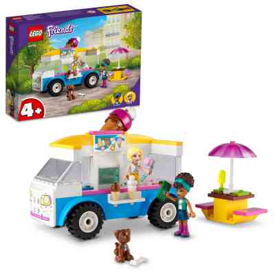 Конструктор LEGO Friends Фургон с мороженым 84 детали (41715) Винница