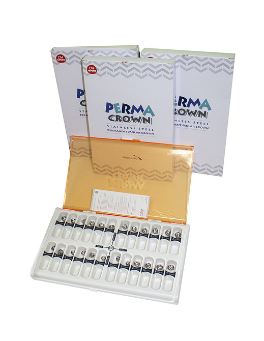 Набор коронок PermaCrown, 24 шт Днепр - изображение 1