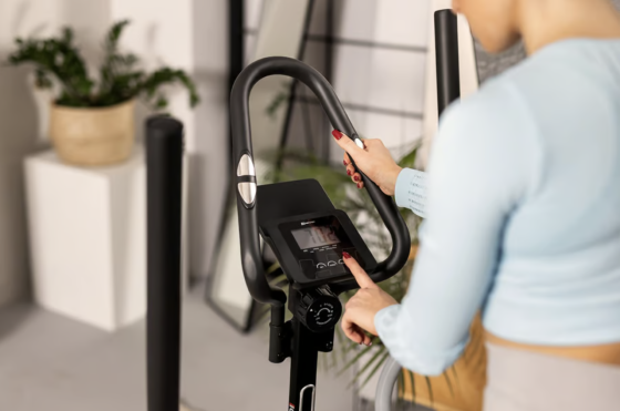 Орбітрек магнітний Hop-Sport HS-400B Icon чорний Київ