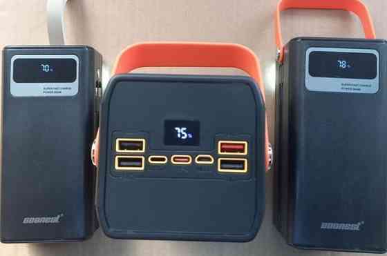 PowerBank 80000mAh 60000mAh 40000mAh | 22.5W • FAST CHARGE | павербанк. Киев