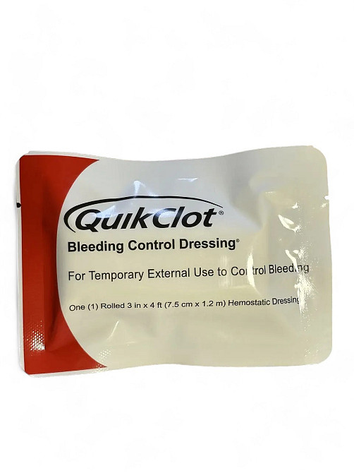 Краво-пас Combat Gauze Quick Clot Київ - фото 2