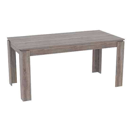 Стол обеденный LINK 2, Дуб Сонома Трюфель, 1600х800х750 Львов