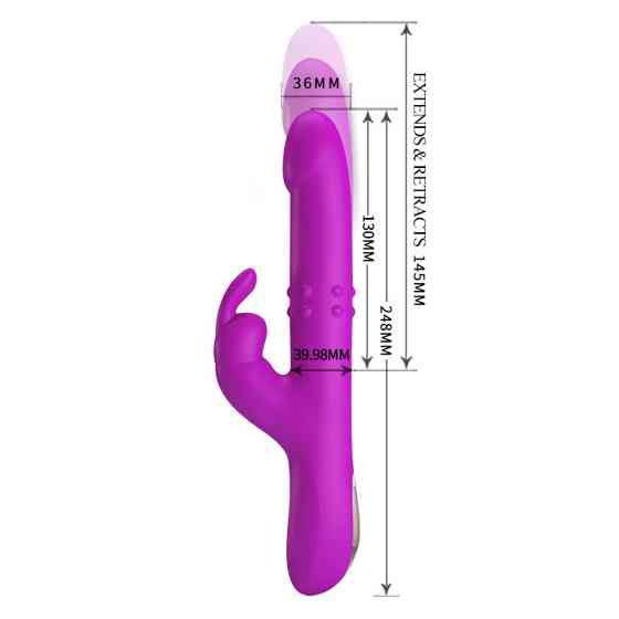 Вибратор - Pretty Love Reese Vibrator Purple Sex Aura Киев