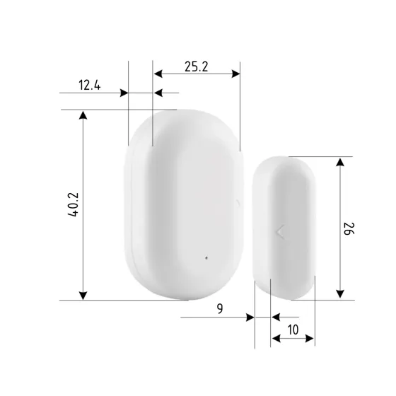 ZigBee Бездротовий датчик відчинення ZB-XGM Київ