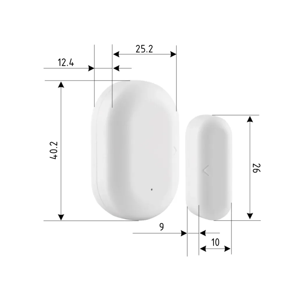 ZigBee Бездротовий датчик відчинення ZB-XGM Київ - фото 3