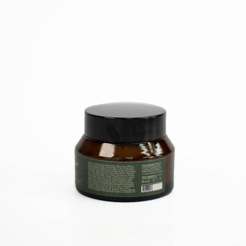 Легкая кремовая маска Деликатное восстановление Light Hair Mask Delicate Repair LOVELLIE 50 мл Киев - изображение 5