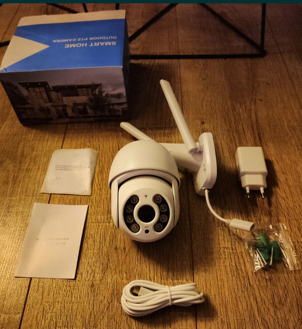 Мегапікселя Камера ip Wi-Fi camera відеоспостереження ICsee. Харків - фото 1