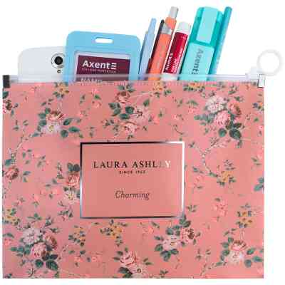 Папка на молнии Axent zip-lock А5 Laura Ashley, Charming (1498-30-A) Винница