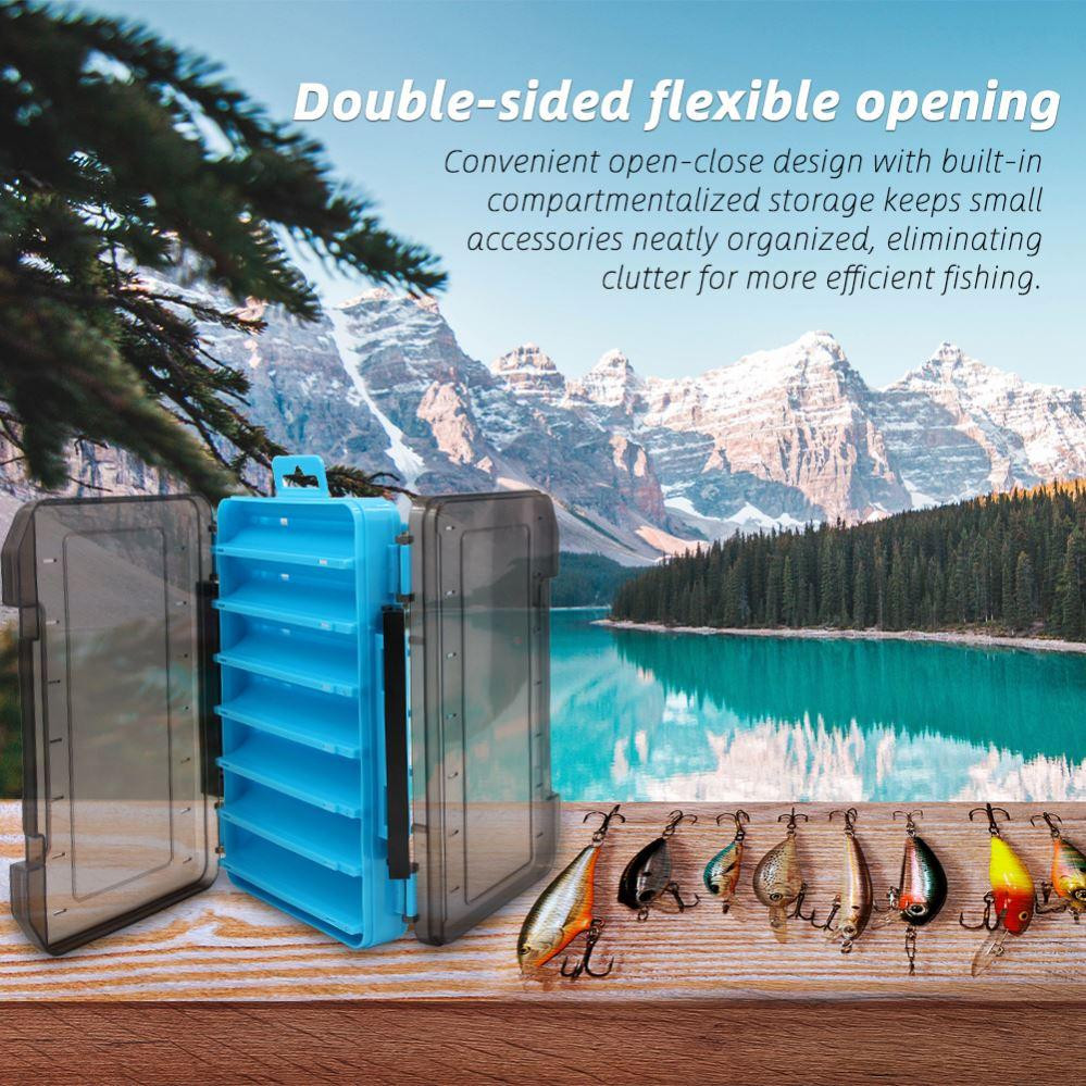 Двусторонний органайзер для снастей 14 ячеек 195x130мм Киев - изображение 7