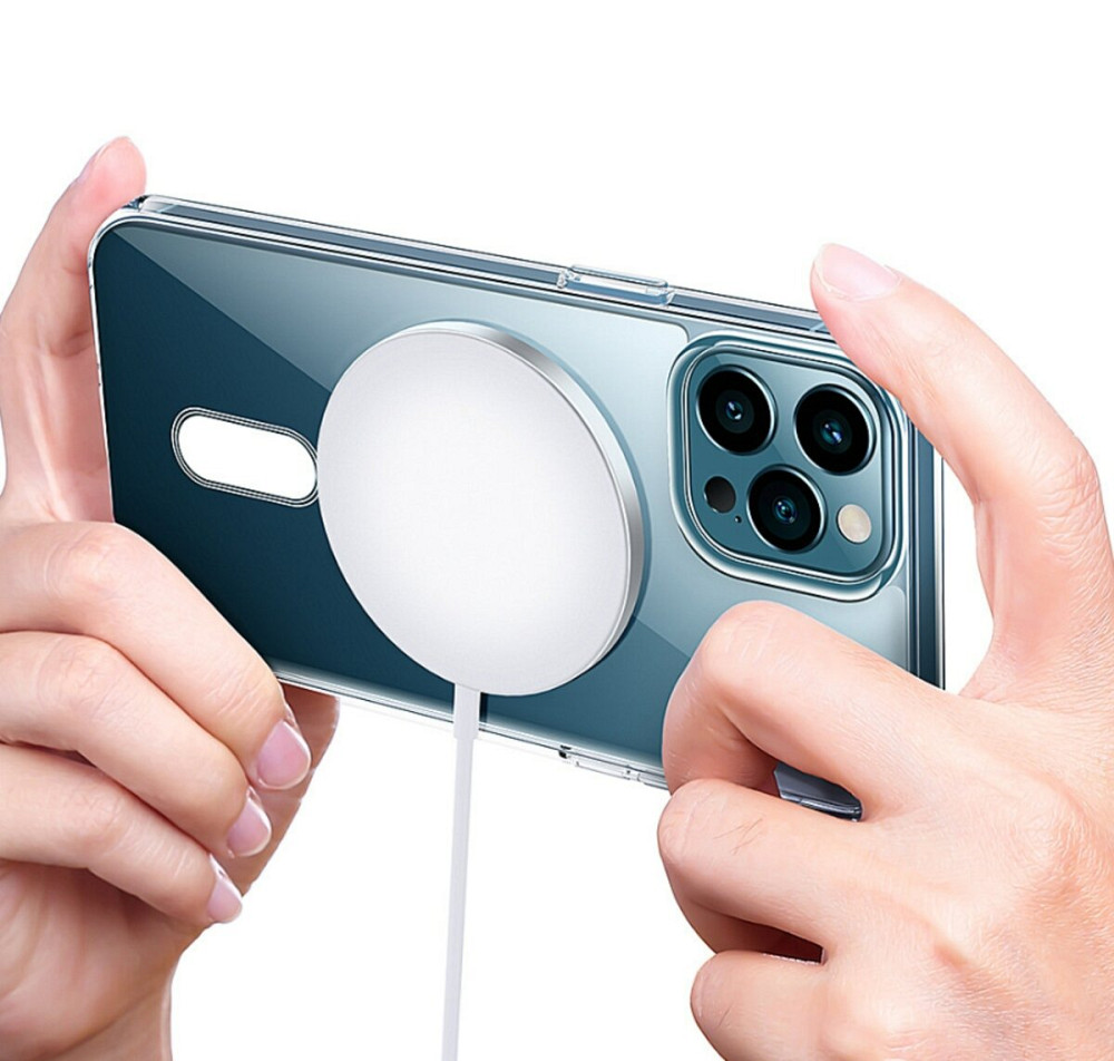 Чохол Cosmic Acrylic MagSafe HQ for Apple iPhone 15 Transparent Киев - изображение 3