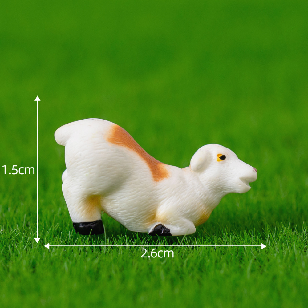 Набір фігурок "Вівці та кози" для мікроландшафту та флораріумів, 13 видів Одеса - фото 8