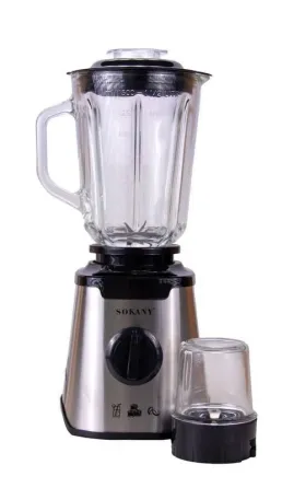 Многофункциональный блендер SK-JB-184 600 Вт, чаша 1,5 л, нож из нержавеющей стали Одесса