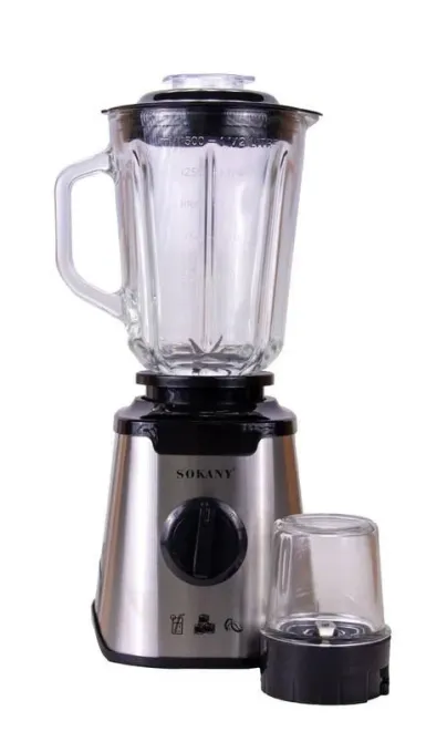 Многофункциональный блендер SK-JB-184 600 Вт, чаша 1,5 л, нож из нержавеющей стали Одесса - изображение 4