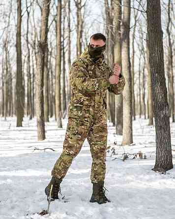 Зимовий костюм гірка мультикам (люксова якість) ВТ6595 Одеса
