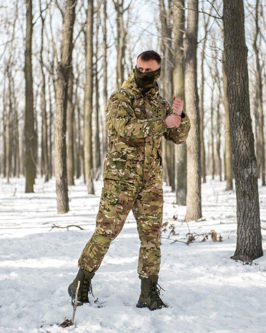 Зимовий костюм гірка мультикам (люксова якість) ВТ6595 Одеса - фото 2