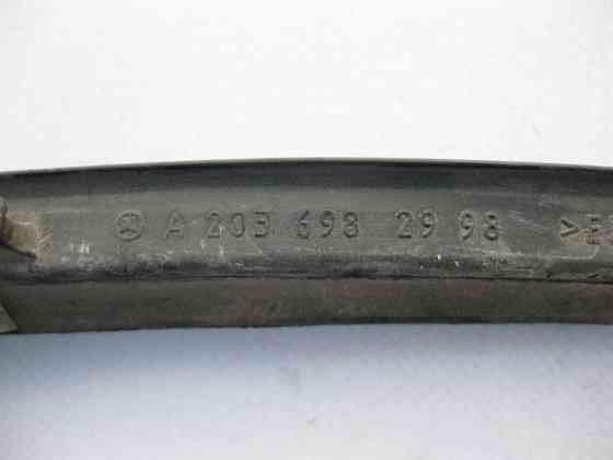 Mercedes-Benz  A2036982998 Ущільнювальна гумка лівого молдингу лобового скла CLC CL203 Sportcoupe C203 Одесса