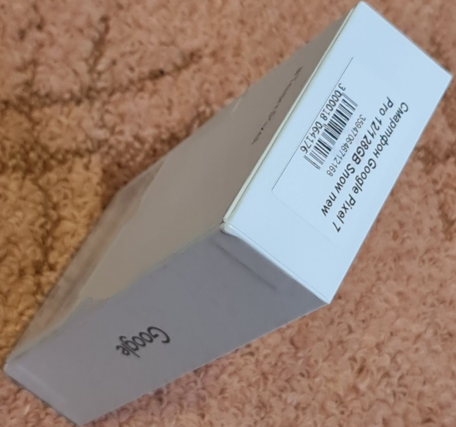 Телефон Google Pixel 7 Pro 12/128 Snow Киев - изображение 3