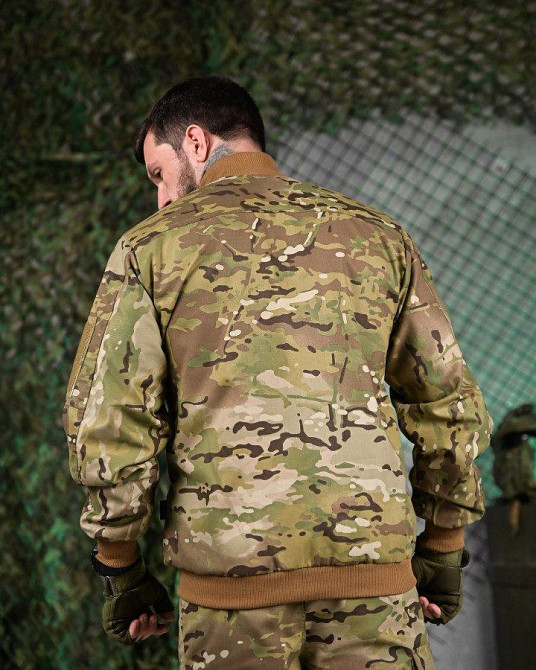 Летняя тактическая ветровка OBLIVION AVIATOR мультикам   ДЛ7119 Одесса - изображение 3