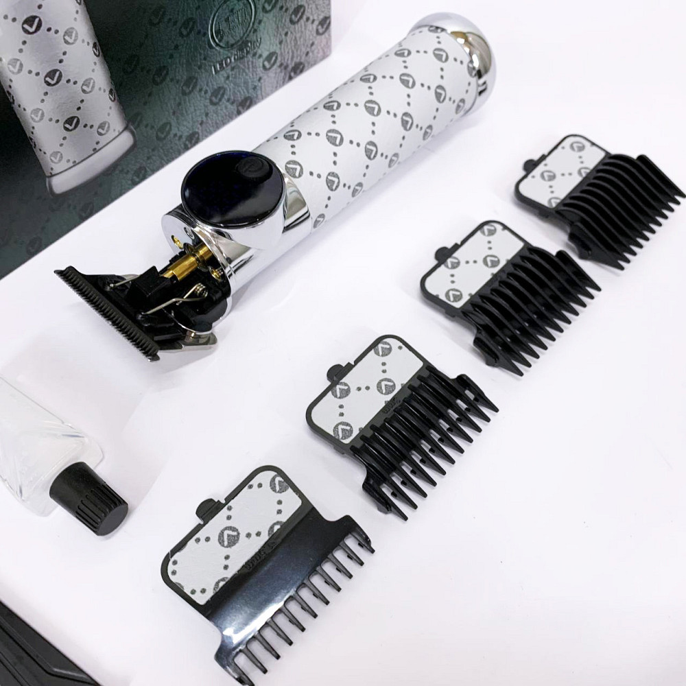 Бритва тример для бороди, Електробритва для стрижки голови Машинка окантувальна професійна бороди FX-41 Київ - фото 8