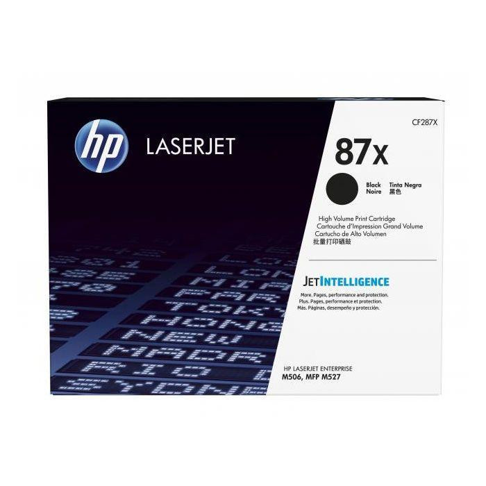 Картридж HP LJ 87X Enterprise Flow MFP M527c/M506dn (CF287X) Киев - изображение 1