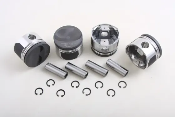 Поршні Lanos 1.4 OEM 0.25 з пальцями (77.75) анодірів. Вінниця