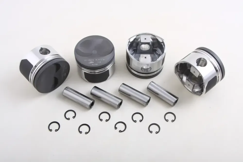 Поршни Lanos 1.4 OEM 0.25 с пальцами (77.75) анодиров. Винница - изображение 1