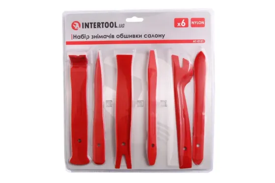 Набір зйомок обшивки салону Intertool 6 їд. Вінниця