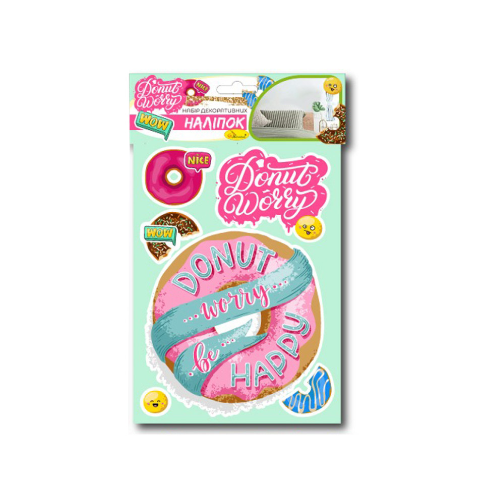 Набор декоративных наклеек А3 