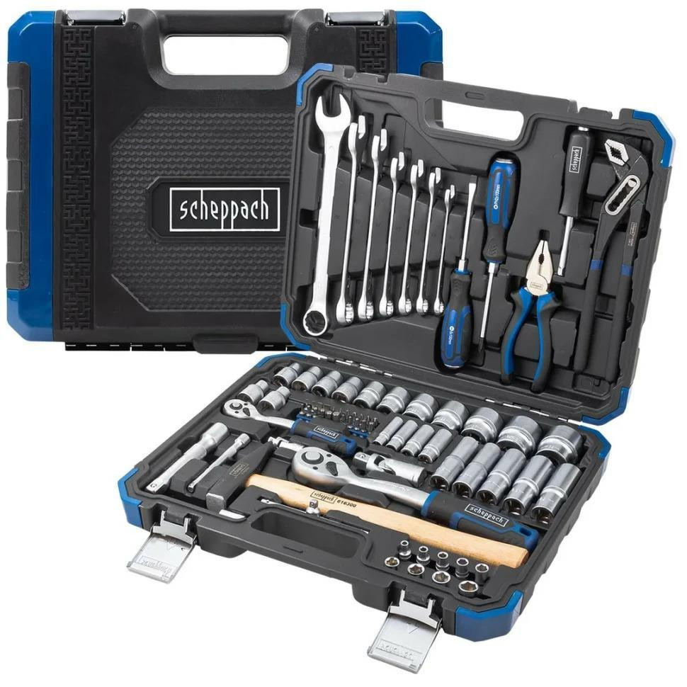 Набір інструментів 74 предметів 1/2