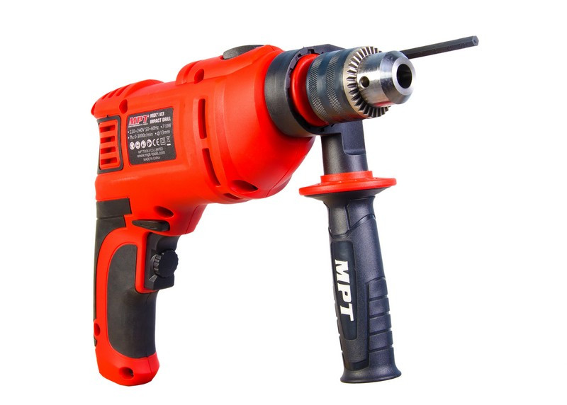 MPT Дриль ударний MPT 13 мм 710 Вт 0-3000 об/хв 48000 уд/хв Коломия - фото 3