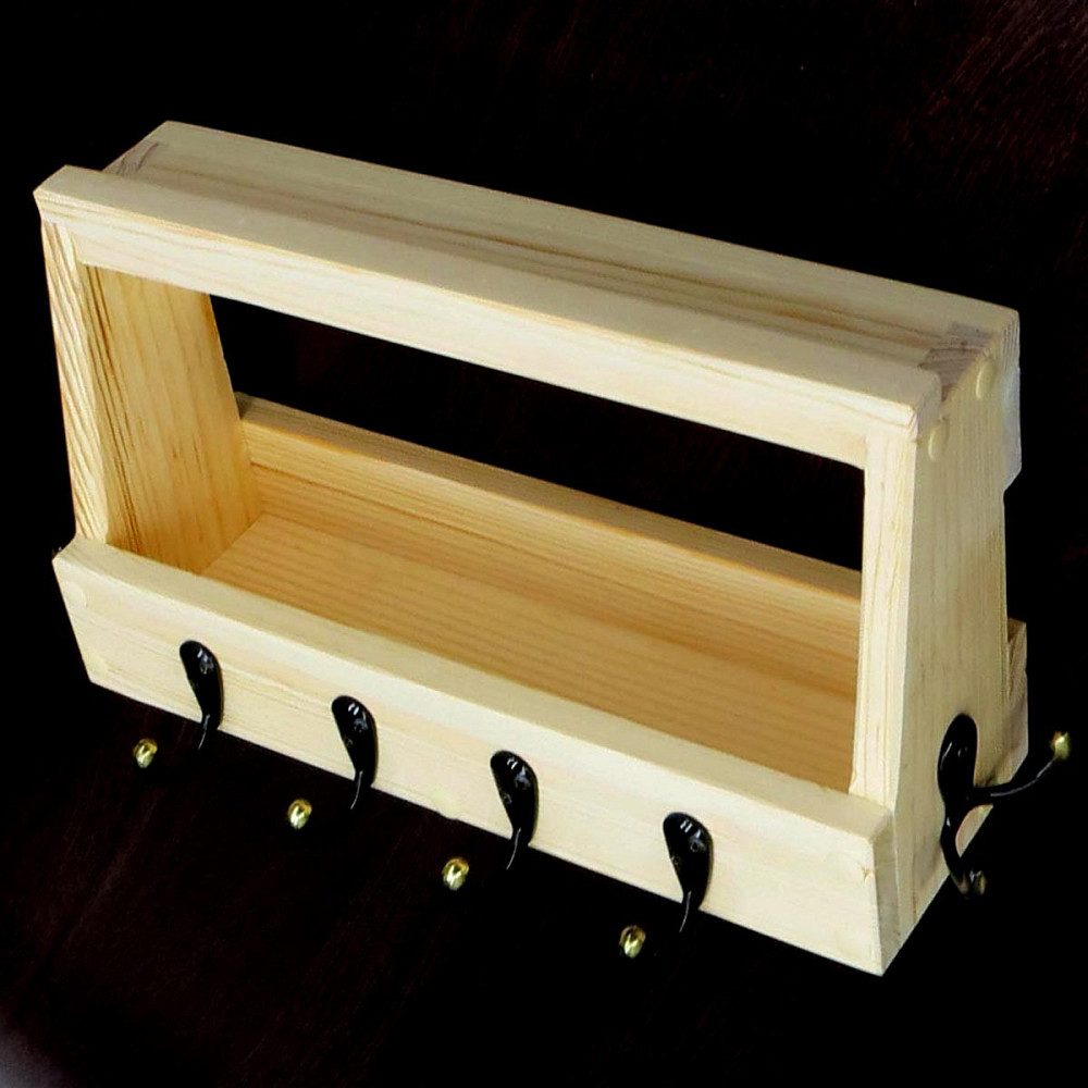 Ключница деревянная 