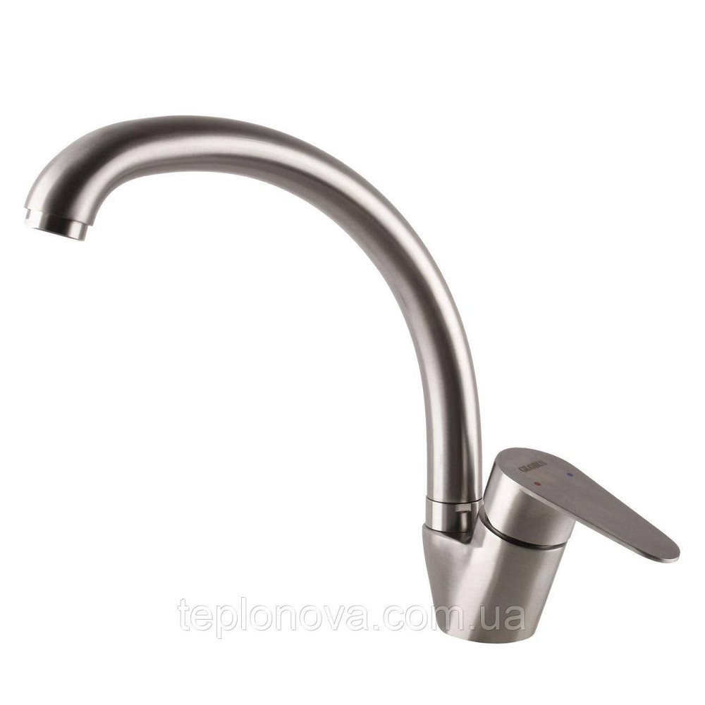 Змішувач для кухні Globus Lux MAIN SM-203S Чернівці - фото 5