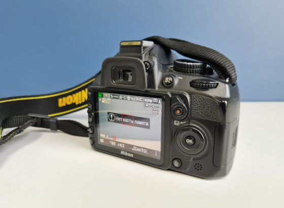 Фотоапарат: Nikon D3100+ Сумка+16Gb+ 18-105 Харків