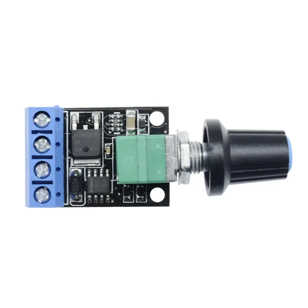 Регулятор швидкості двигуна постійного струму Mini PWM 10А Київ - фото 3