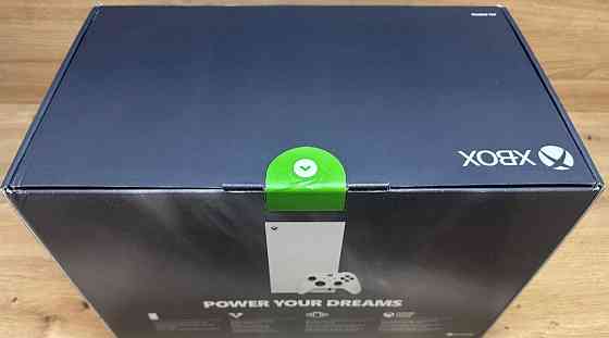 Нова запакована ігрова консоль XBOX
Модель Series X ALL DIGITAL - кінець 2024 року Киев