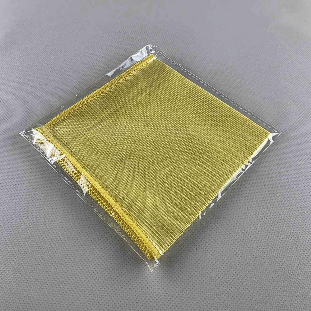 Тряпка Микрофибра 30*30 Желтая ПОЛИРОВКА (1 шт) Харьков - изображение 1