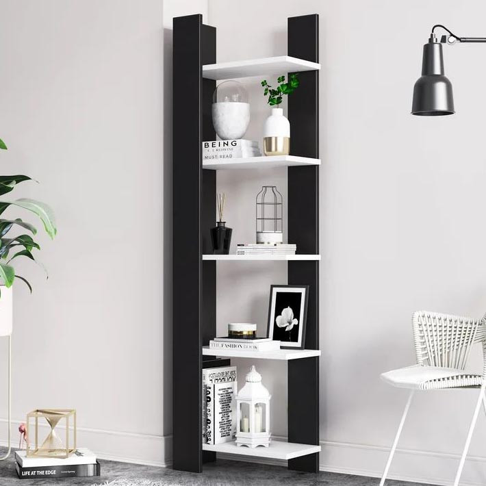 Стеллаж угловой 