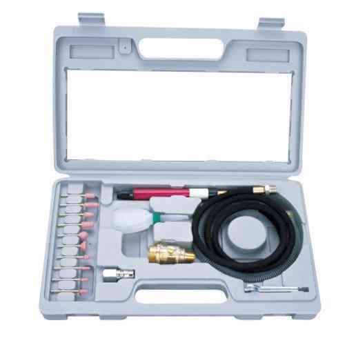 Пневмогравер міні з комплектом шліфувальних каменів AIRKRAFT AT-010K Одеса