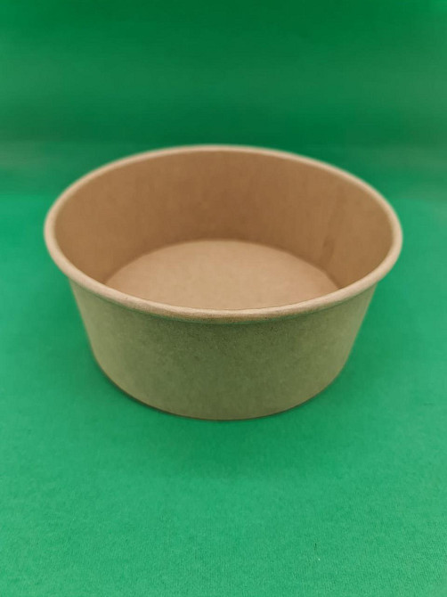 Салатник крафтовый 1300 мл (50 шт) Харьков - изображение 1