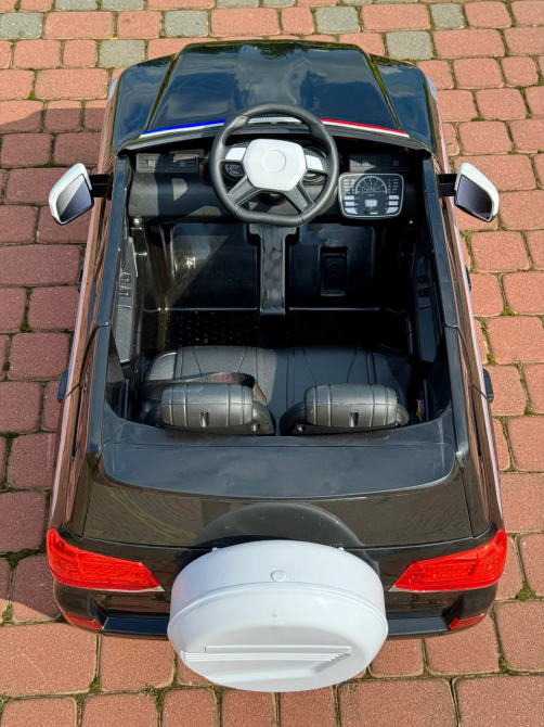 Детский электромобиль Полицейский внедорожник (MP3, USB, качание, музыка, пульт, открывание дверцы, LED-свет) Киев - изображение 7