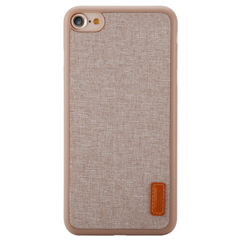 Чохол Baseus для iPhone SE 2020/8/7 Grain Khaki (WIAPIPH7-BW11) Київ - фото 1