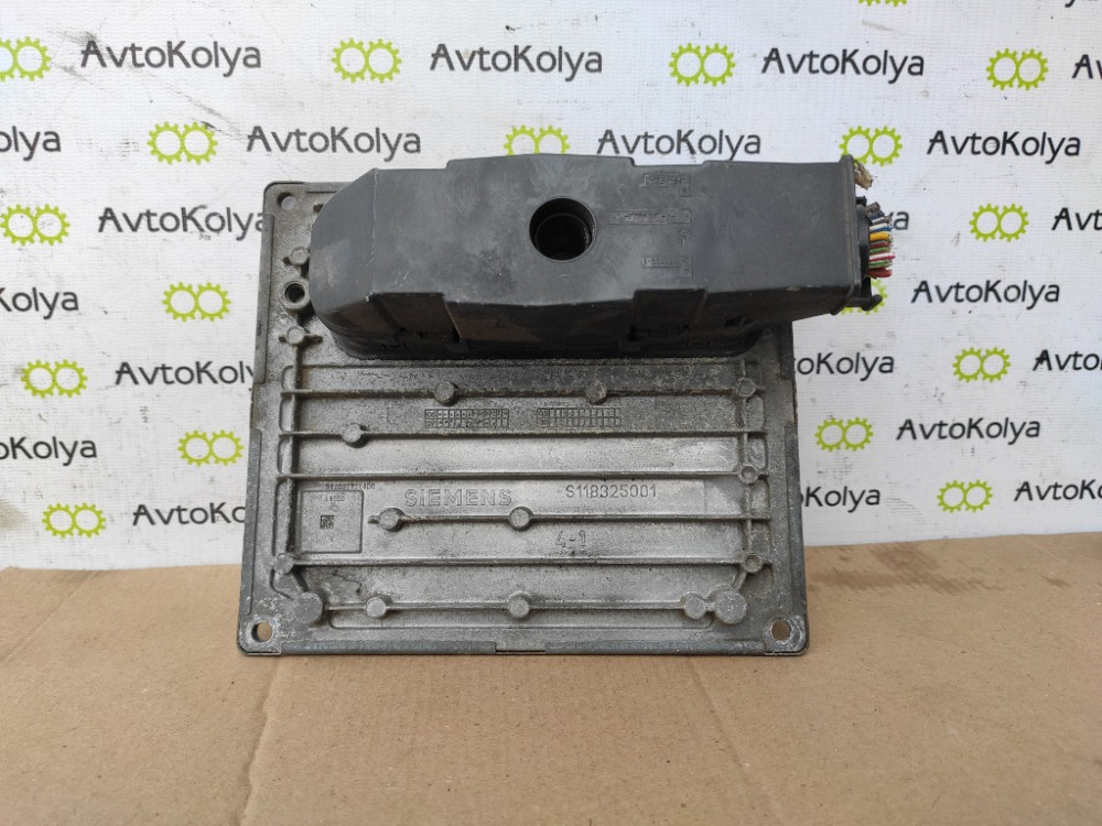 Блок керування двигуном Ford Fusion 1.6 бензин 2002-2012 (6S61-12A650-JD) Ковель - изображение 2