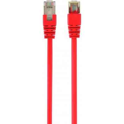 Патч-корд 0.5м FTP cat 6 CCA red Cablexpert (PP6-0.5M/R) Винница