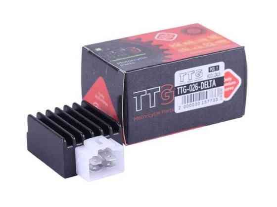 Реле зарядки на бензиновий двигун мопеда Дельта/Альфа Мукачево