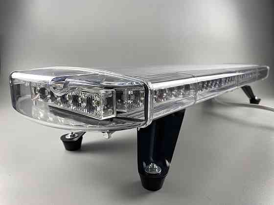 Маяк LED проблисковий 12В/24В 15 варіантів спалаху + перемикач помаранчевий Мукачево