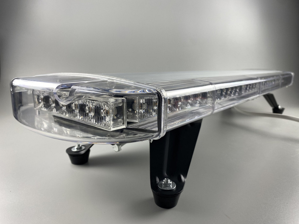 Маяк LED проблисковий 12В/24В 15 варіантів спалаху + перемикач помаранчевий Мукачево - фото 3